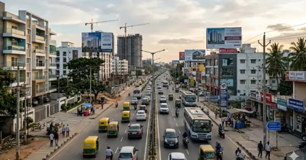 Sobha One World Distance from ITPL, Whitefield & ORR